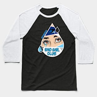 Sad Girl Club Baseball T-Shirt